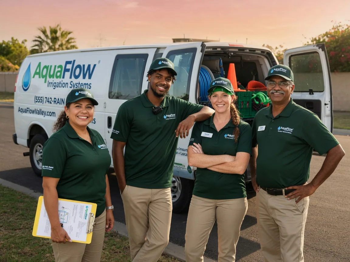 Irrigation Installation company in Richland Springs, TX