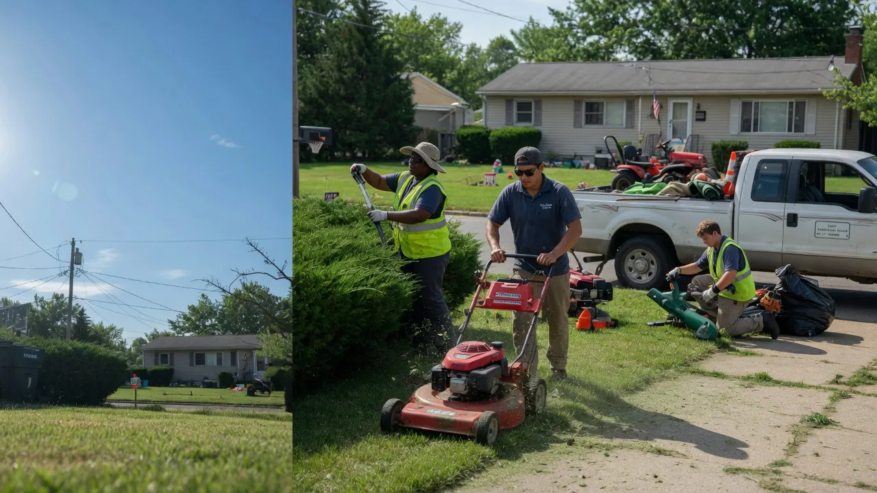Lawn Care in Richland Springs, TX near me